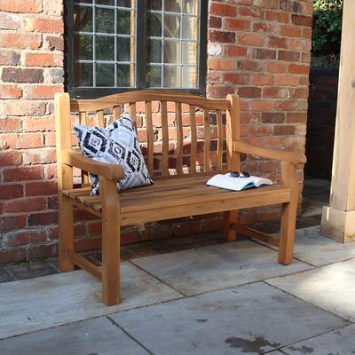 Lytham 2 Seater Bench