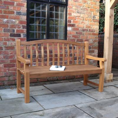 Lytham 3 Seater Bench