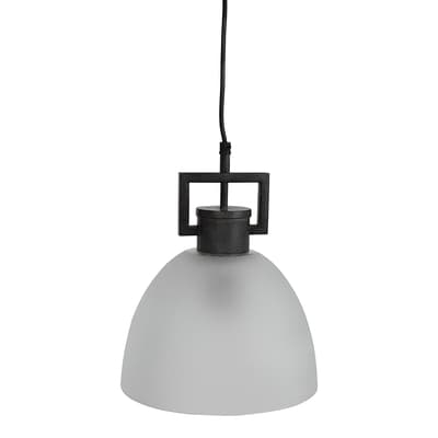 Congleton Single Pendant Lamp, Glass
