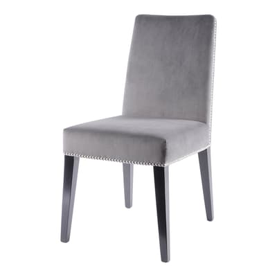 Mayfair Dining Chair, Smoked Pearl