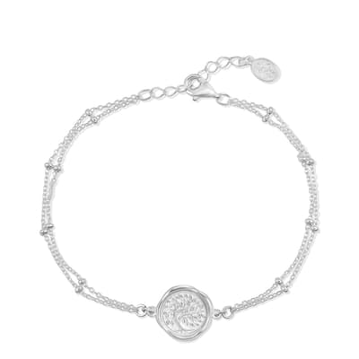 Silver Tree of Life Talisman Bracelet