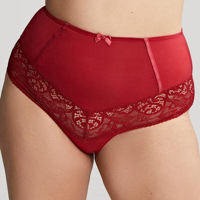 Red Estel High Waist Brief