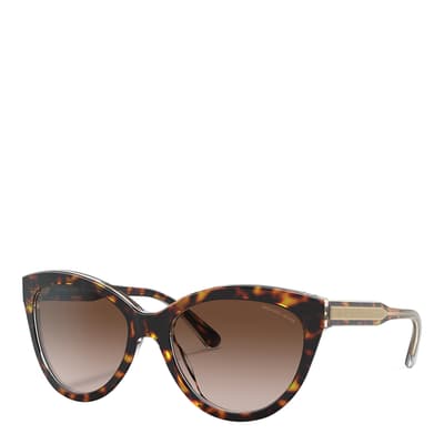 Womens Michael Kors Brown Tortoiseshell Sunglasses 55mm
