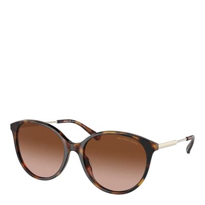 Women's Michael Kors Brown Sunglasses 58mm