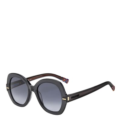 Grey Shaded Butterfly Sunglasses