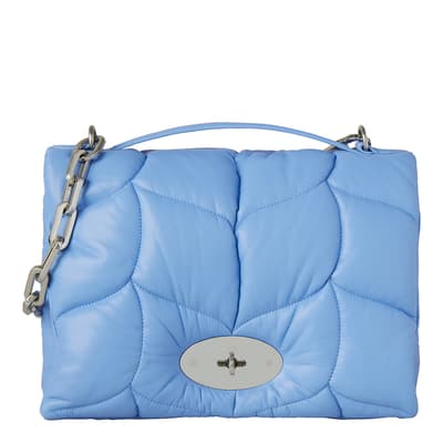 Blue Softie Shoulder Bag