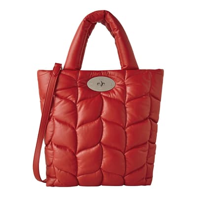 Red Big Softie Shoulder Bag