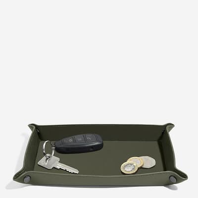 Olive Green Travel Catchall
