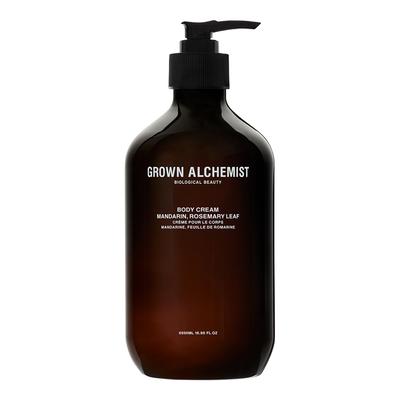 Body Cream: Mandarin, Rosemary Leaf - 500ml