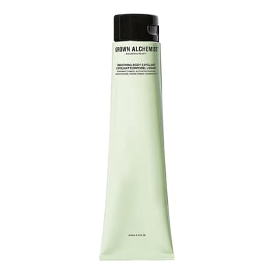 Smoothing Body Exfoliant: Peppermint, Pumice, Activated Charcoal 170ml