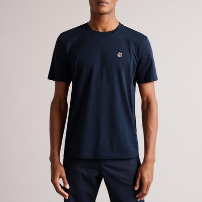 Navy Oxford T-shirt