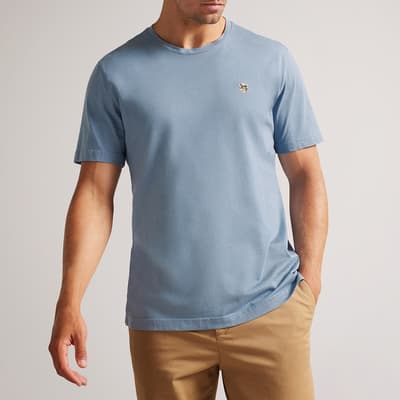 Blue Oxford T-shirt