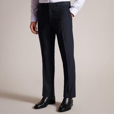 Navy PuppyTooth Trouser 