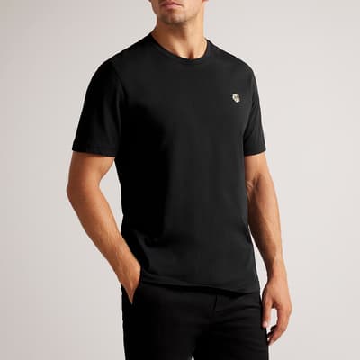 Black Oxford T-shirt 