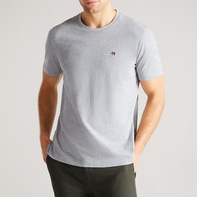 Light Grey Oxford T-shirt 