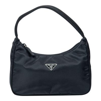 Black Mini Hobo PochetteHandbag