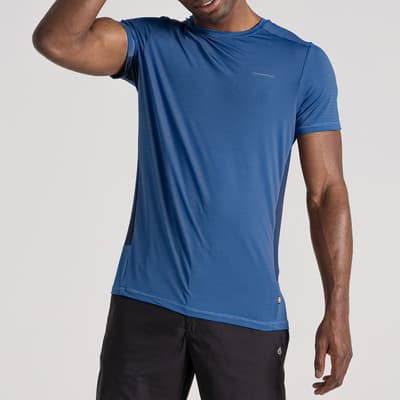 Blue Atmos Short Sleeved T-Shirt