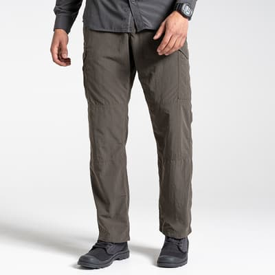 Khaki NosiLife Cargo Trousers