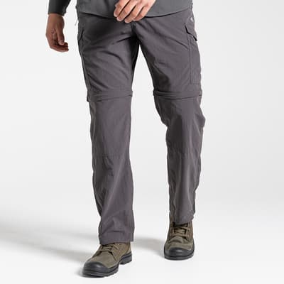 Grey NosiLife Zip Off Trousers