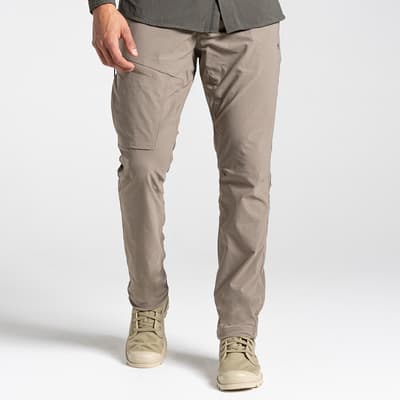 Beige NosiLife Pro Active Trousers