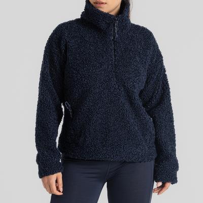 Navy Ciara Half Zip Fleece