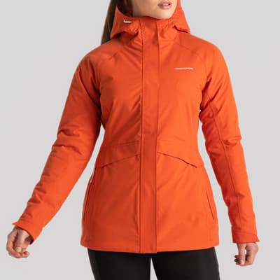 Orange Caldbeck Waterproof Jacket