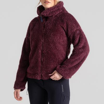 Burgundy Bronagh Full Zip Fleece