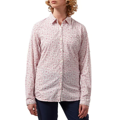 Pink Fara Long Sleeved Shirt