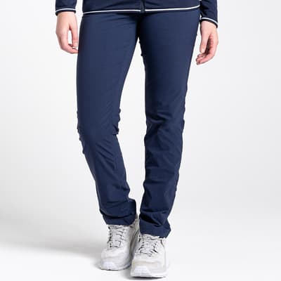 Navy Pro Active Trousers