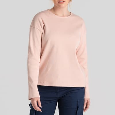 Pink Sinead Cotton Top