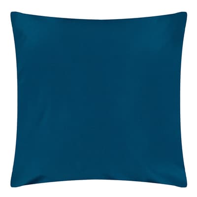 Wrap Outdoor Cushion, 43x43cm, Royal