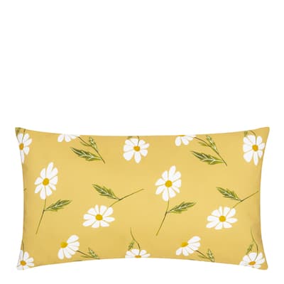 Daisies 30x50cm Outdoor Cushion, Yellow