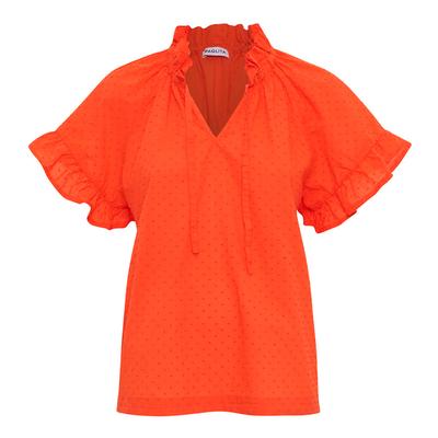 Orange Kokomo Majorca Top