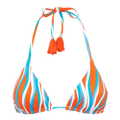 Multi Shifting Sands Semira Reversible Bikini Top
