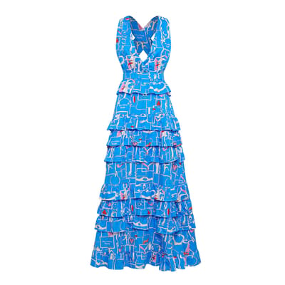 Blue Smoke & Mirrors Delphine Dress