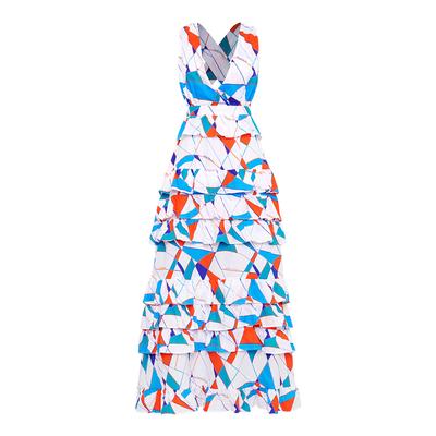 Multi Ballet Mecanique Delphine Dress