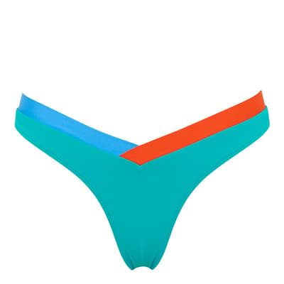 Blue Copacabana Maya Bikini Bottom