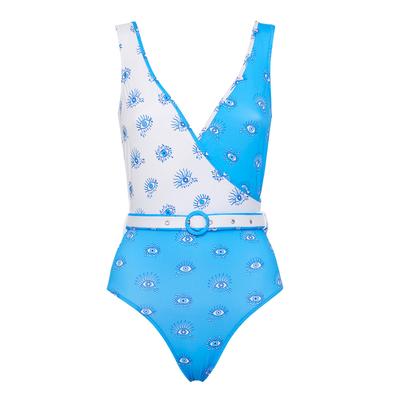 Blue Kaleidoscope Eyes Artemis One Piece