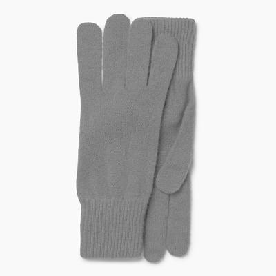 Mid Grey Cashmere Classic Gloves