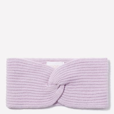 Soft Lilac Cashmere Soft Headband