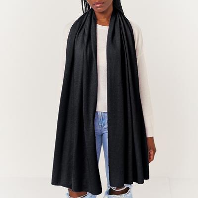 Black Cashmere Scarf Evie Scarf