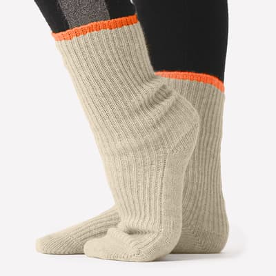 Cygnet Cashmere Bed Socks