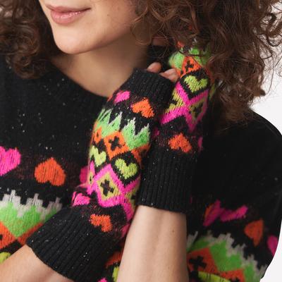 Tinder Cashmere Farley Wrist Warmers