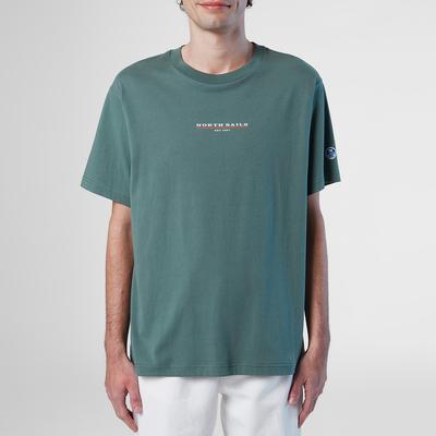 Green Cotton T-Shirt