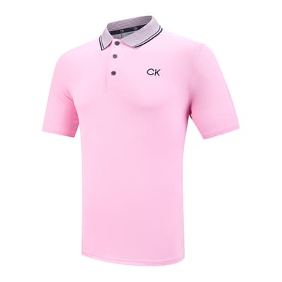 Baby Pink Calvin Klein Polo Shirt