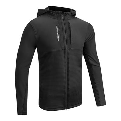 Black Under Armour Full Zip Hoodie