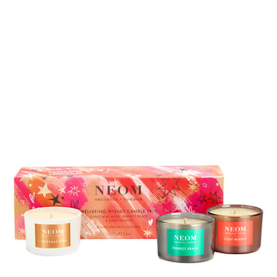 Wellbeing Wishes Candle Trio 