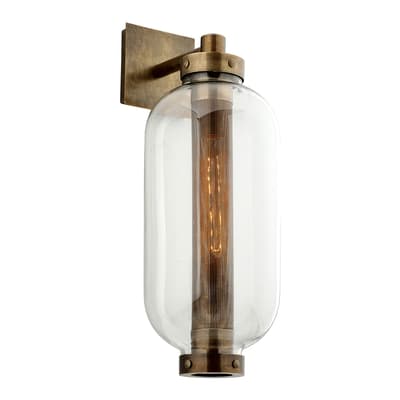 Atwater Wall Light, Gold