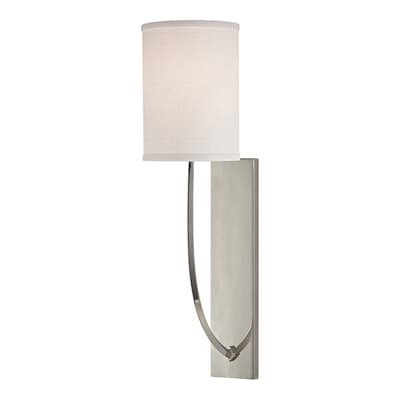 Colton Wall Sconce, Silver