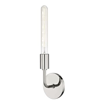 Ava Wall Sconce, Silver